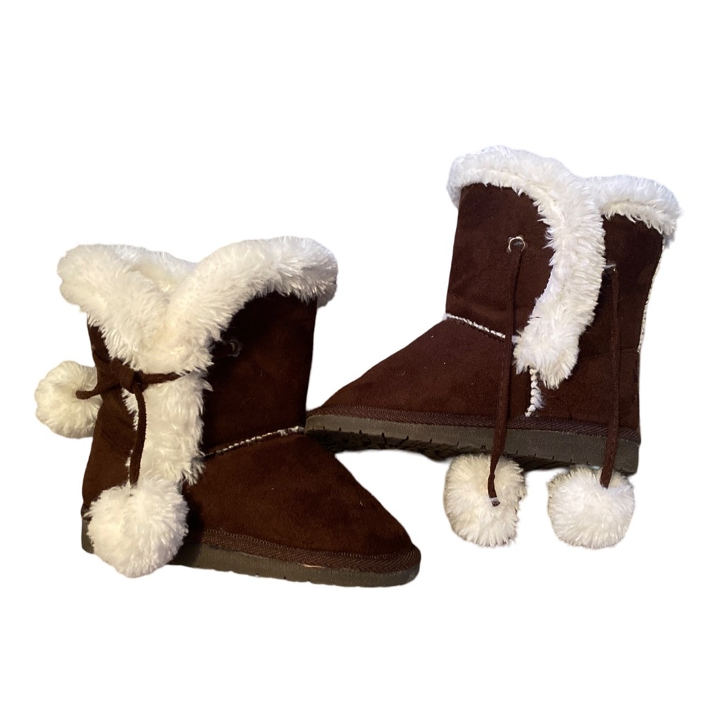 Kids winter boots 6/7